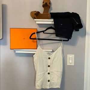 ⛱White summer shirt New with tags